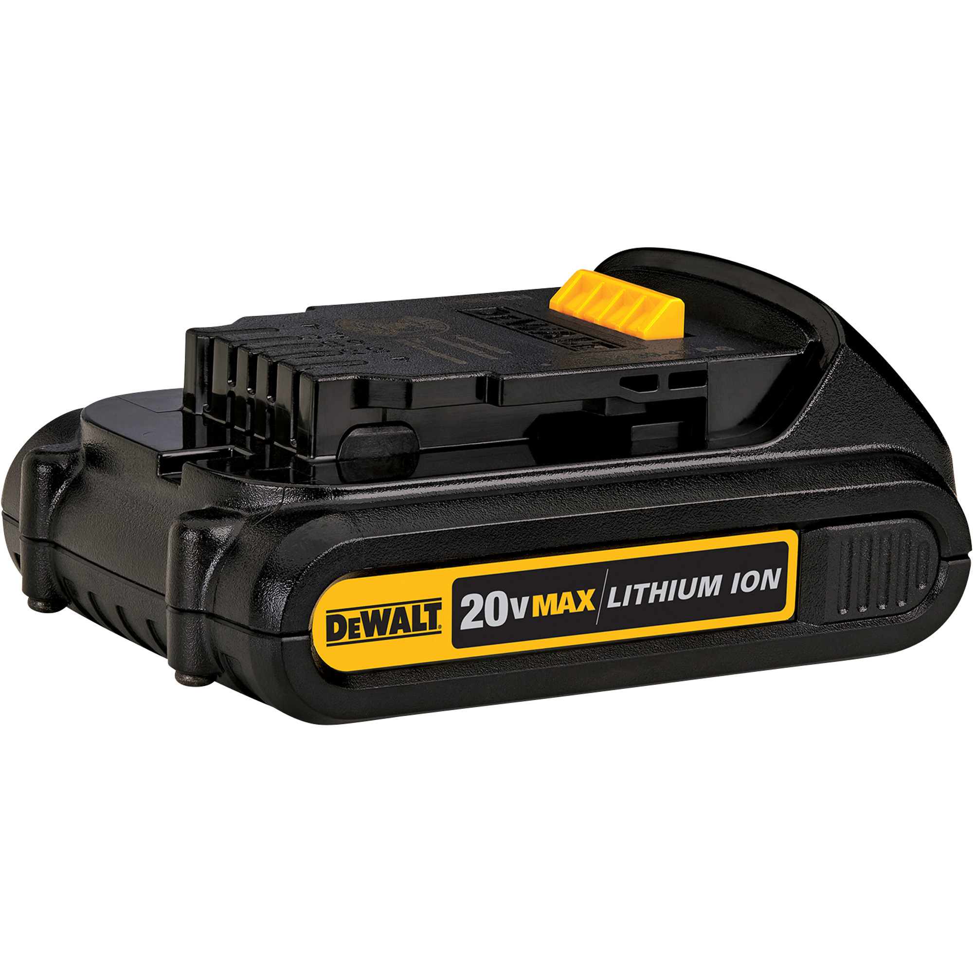 DEWALT 20 Volt MAX Compact Lithium-Ion Battery, 1.5Ah, Model# DCB201